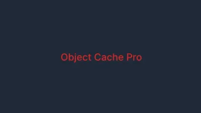 Object Cache Pro