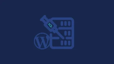保护 WordPress 数据库安全