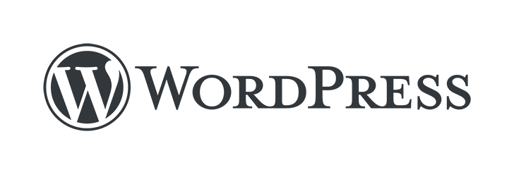 WordPress 的极简主义 Logo 示例