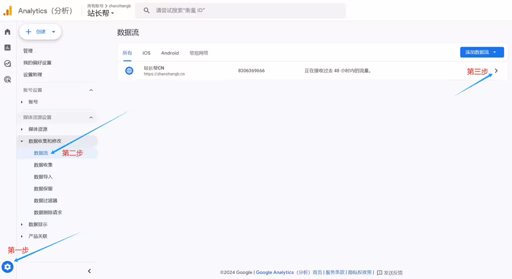 Analytics 数据流管理
