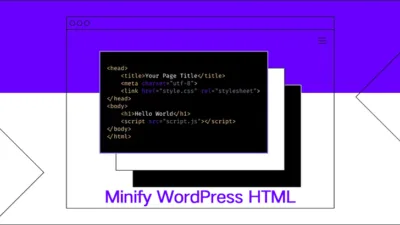 原创的 WordPress HTML 压缩程序源码，兼容性极好