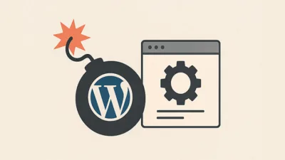 长期不更新的 WordPress 主题或插件：隐藏的“定时炸弹”